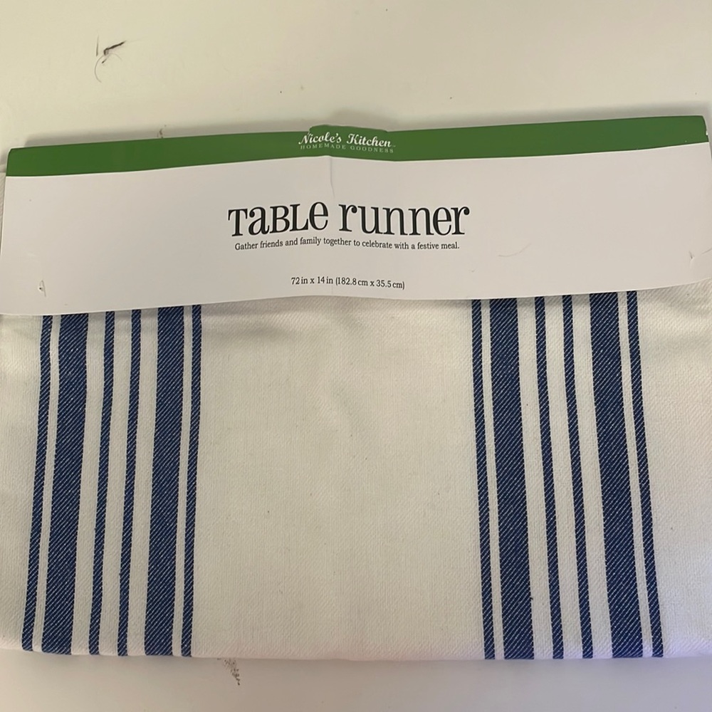 Nicole’s Kitchen Table Runner